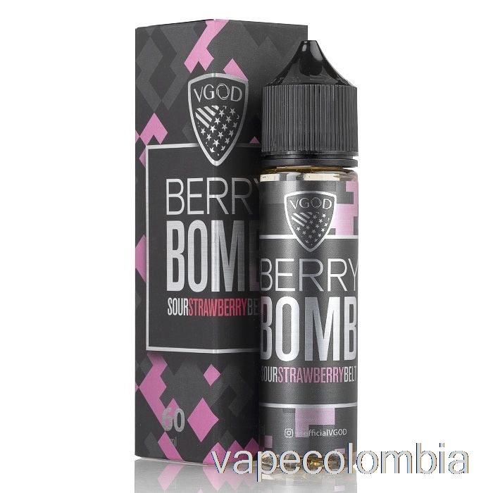 Vape Recargable Berry Bomb - E-líquido Vgod - 60ml 6mg